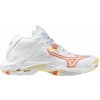 Mizuno Wave Lightning Z8 Mid W V1GC240530 - white/calypso coral/pale banana 38