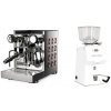 Rocket Espresso Appartamento TCA, copper + Ascaso H64, white