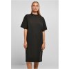Urban Classics Ladies Organic Long Oversized Tee Dress black