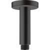 Hansgrohe Vernis Blend - Stropné rameno na hlavovú sprchu 100 mm, čierna matná 27804670
