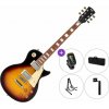 PSD Guitars LSP-100 SET 2 Sunburst Elektrická gitara