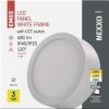 ZM5123 LED svietidlo NEXXO, okrúhle, biele, 7,6 W, so zmenou CCT EMOS Lighting