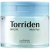 Torriden Dive-In - Low Molecule Hyaluronic Acid Multi Pad hydratačné pleťové tampóny 80 ks / 145 ml