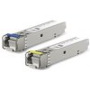 Ubiquiti UBNT UACC-OM-SM-1G-S-2 (UF-SM-1G-S) - U Fiber, Single-Mode Module, 1G, BiDi, 2-Pack