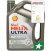 Motorový olej Shell Helix Ultra ECT 0W30 4L