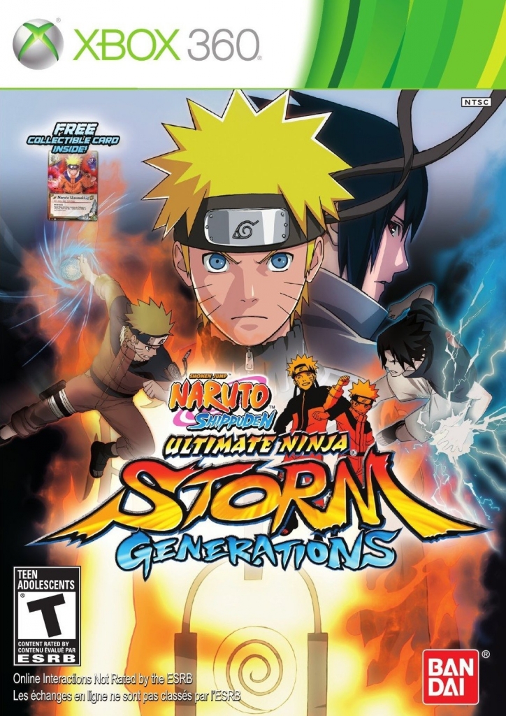 Naruto Shippuden: Ultimate Ninja Storm Generations