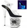 Pleaser Flamingo-808SW C/NW - Veľkosť 35