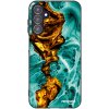 Picasee silikónový čierny obal pre Samsung Galaxy A15 A155F 4G - Goldsky