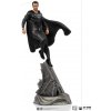 Iron Studios Inexad Justice League Superman Black Suit Art Scale 1/10