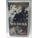 Hra na PSP Metal Gear Solid: Peace Walker