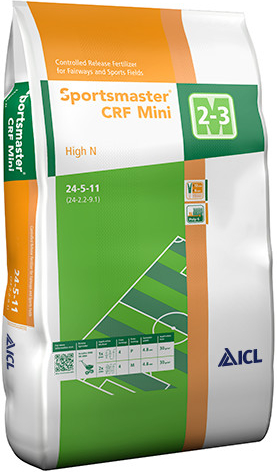 ICL Sportsmaster CRF mini High N 02-03M 24-5-11+2CaO 25 kg