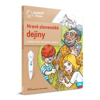 Albi Kúzelné čítanie Kniha Hravé slovenské dejiny