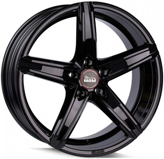 MAM OX-18 8,5x19 5x108 ET45 black