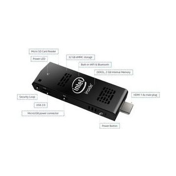 Intel Nuc STCK1A32WFCL