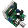 Modul audio zosilňovača (dvojkanálový) s DC konektorom - TDA7297