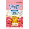 Dr. Müller Medvede Müller® malina tablety na cmúľanie s vitamínom C 45 tbl