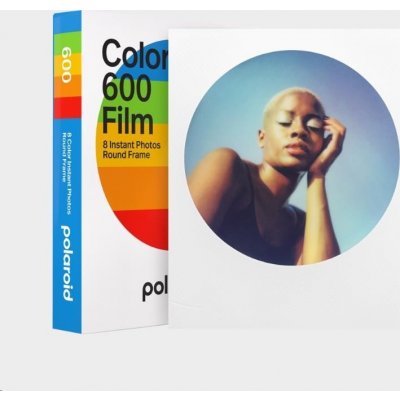 Polaroid film color 600 ROUND