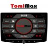 TomiMax 1DIN autorádio s Android 14 WIFI, GPS, USB, BT HW výbava: 8 Core 4GB+32GB PX HIGH