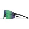 Cyklistické okuliare Tifosi Vogel SL Gloss Black (Smoke Green Mirror) uni