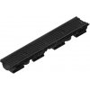 VODALAND BASE C250 1000 x 145 x 80 mm 8010-20303 plastový žľab s liatinovou mrežou