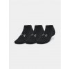 Under Armour UA Essential Low Cut 3pk-BLK 3 páry