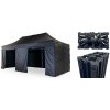 Nožnicový párty stan 3x6 m TENTino BH EXTREME ALL IN BLACK
