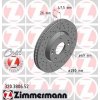 Brzdový kotúč ZIMMERMANN 320.3806.52