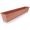 Plastkon Garden truhlík terakota 100 cm