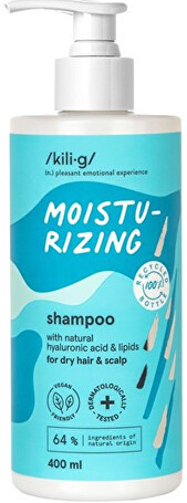 Kilig Moisturizing Shampoo 400 ml