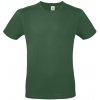 Tričko pánske B&C Basic zelená M B&C BB02E0607