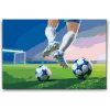 Vymalujsisam.sk Maľovanie podľa čísiel - Futbal na ihrisku Veľkosť: 40x60cm, Rám: Na plastovej doske
