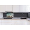 DIMEX | Dibond doska za kuchynskú linku | DBW-06040-207 Rozbúrené more | 60 x 40 cm + Dibond obkladová doska Dimex do kuchyne Rozbúrené more v rozmere 60 x 40 cm