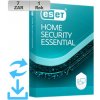 ESET HOME SECURITY Essential 20xx 7 lic. 12 mes. predĺženie