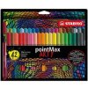 Liner STABILO pointMax - ARTY - 42 ks sada