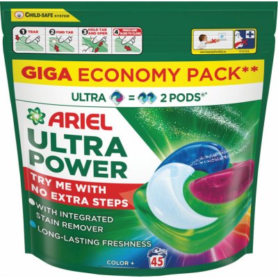 Ariel Ultra Color gelové tablety 45 PD