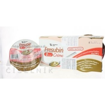 Fresubin Crème kapučíno 4 x 125g