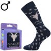 Boma Zodiac Unisex ponožky znamení zverokruhu BM000001470200100026 Kozoroh pánske 42-46 (28-31)