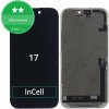 Displej In-Cell FHD pre iPhone 17, Dotykové sklo s rámom