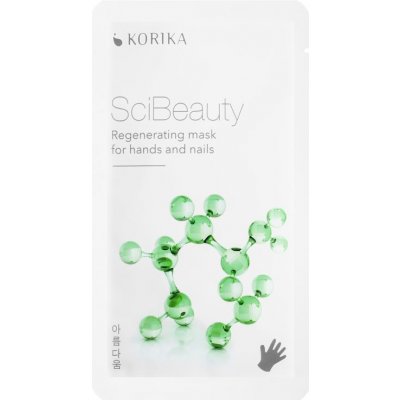 KORIKA SciBeauty Regenerating Mask for Hands and Nails regeneračná maska na ruky a nechty 2x15 g