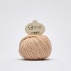 CASHMERE CLASSIC Cardiff Cashmere Farby CASHMERE: 596 svetlá béžová 100% kašmír