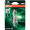 Osram Ultra Life H4 P43t 12V 60/55W