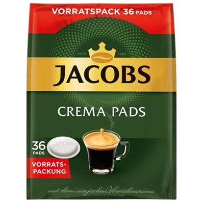 Jacobs Crema Pads Klassisch Senseo pody 36 ks