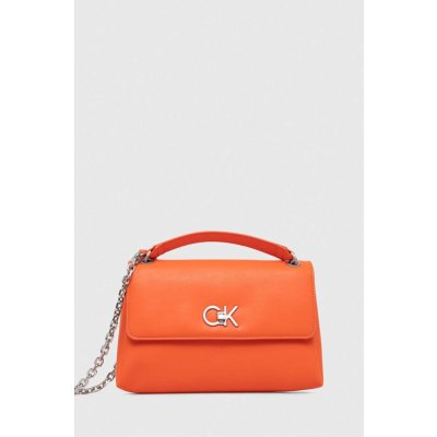 Calvin Klein kabelka oranžová K60K611084