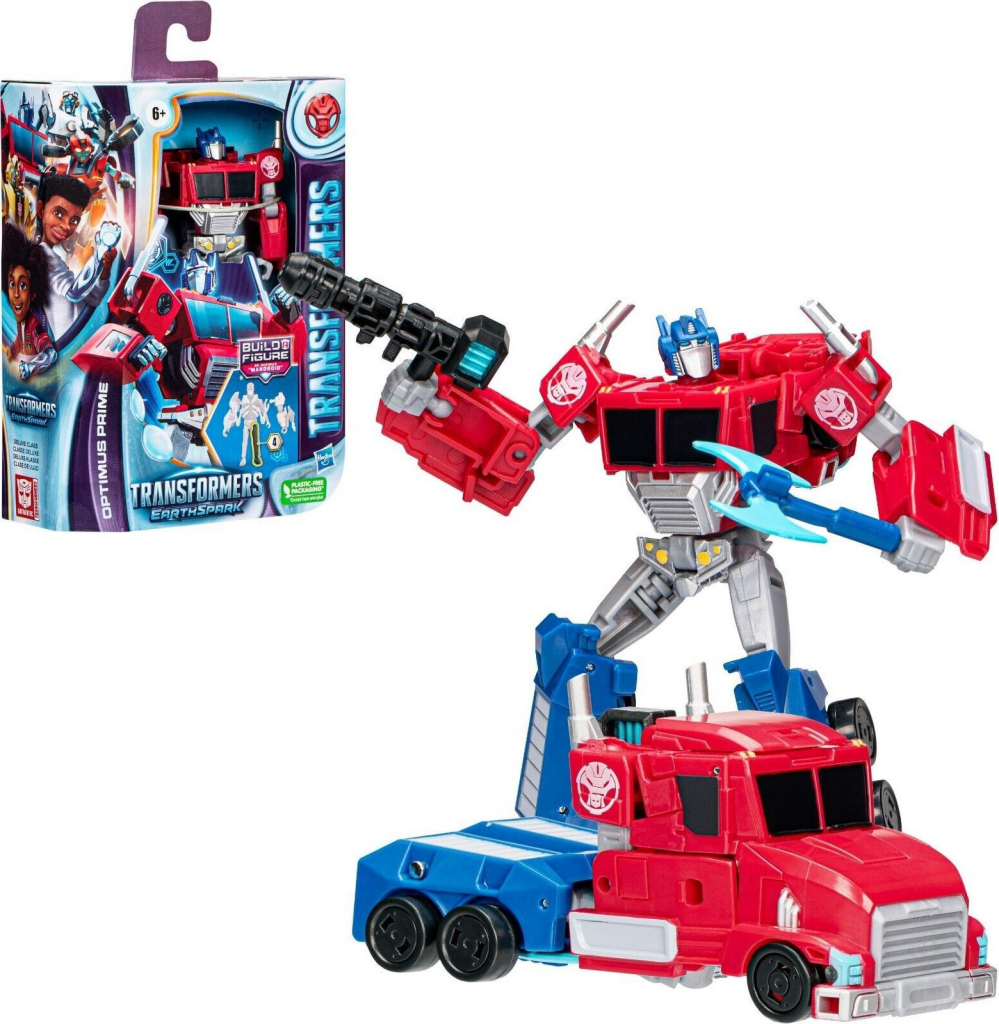 Hasbro Transformers EarthSpark Optimus Prime Deluxe class