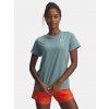 Dámske tričko Under Armour Tech SSC - Solid-GRN Zelená MD