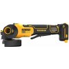 DCG416VSN DEWALT 18V AKU BEZUHLÍKOVÁ 125 MM ÚHLOVÁ BRUSKA S REGULACÍ OTÁČEK, BEZ BATERIE A NABÍJEČKY, KARTONOVÁ KRABICE