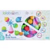 Trefl Trefl Lalaboom - Súprava spájacích korálkových blokov - 36 dielov