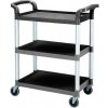 Čašnícky vozík s 3 policami do 136 kg, 835x413x965 mm | CAMBRO
