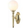 Elstead Lighting Dryden nástenná lampa 1x3 W mosadzná BATH-DRYDEN4-PB