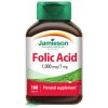 Jamieson Kyselina listová 1000 mcg 100tbl. (Jamieson – kanadské prírodné vitamíny)